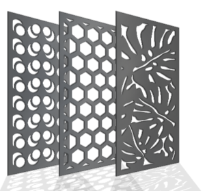 Elysium Decorative Screens Home page Easy Ordering Choose Your Screen Design