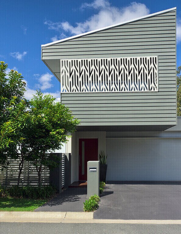 Elysium Decorative Screens House With Custom Decorative Screens On Verandah