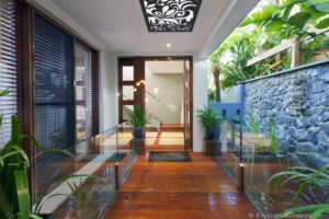 Elysium Decorative Screens House With Skylight fitted with Decorative Screen