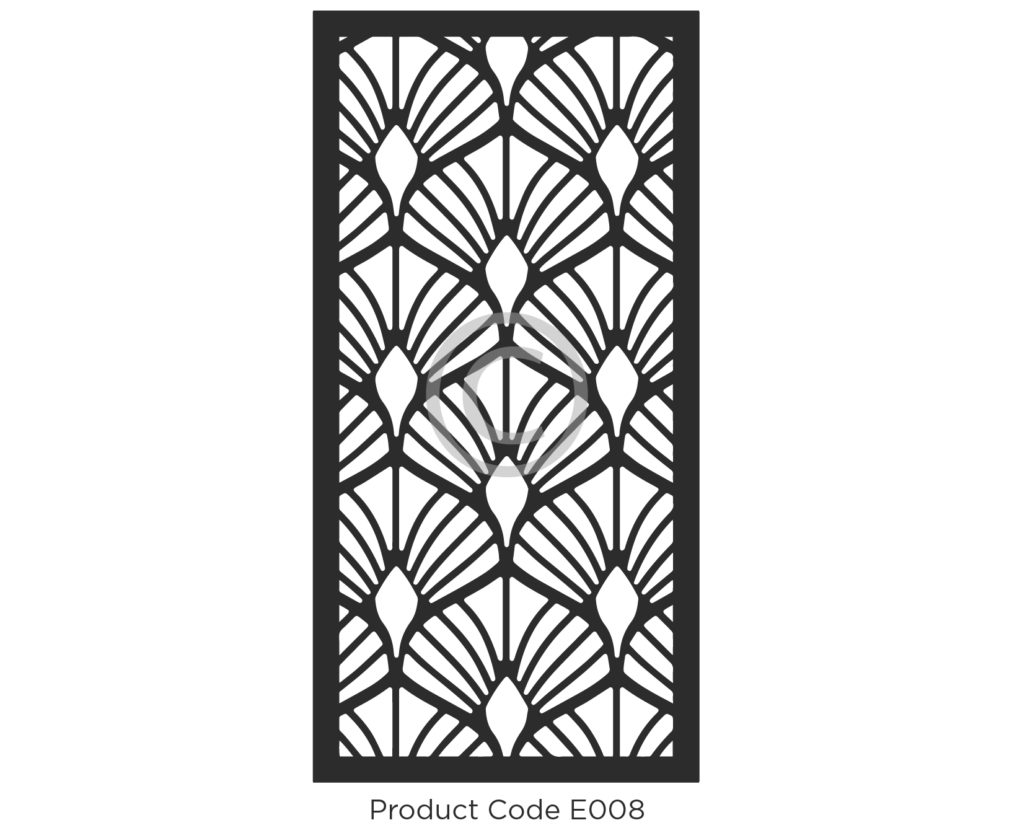 decorative metal screen patterns metal outdoor privacy screens product elysium decorative screen product code e008 - Decorative Screens decorative metal screen patterns metal outdoor privacy screens product elysium decorative screen product code e008 - Decorative Screens