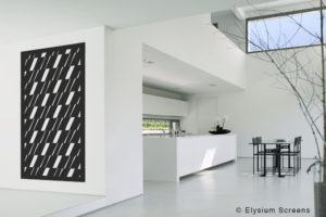 Elysium Decorative Screens Modern House With large Decorative Screen as Wall Art