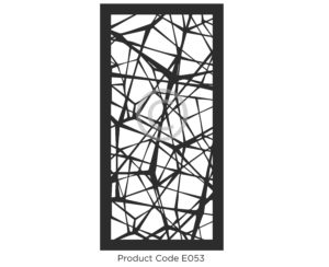 Elysium Decorative Screen Botanical Design E053