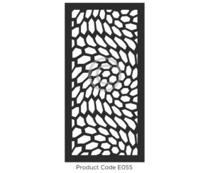 Elysium Decorative Screen Botanical plant cell patten E055